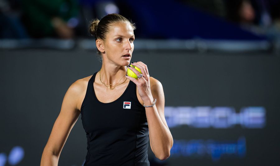 Karolina Pliskova, fosta lider mondial, pregătită de revenirea pe teren
