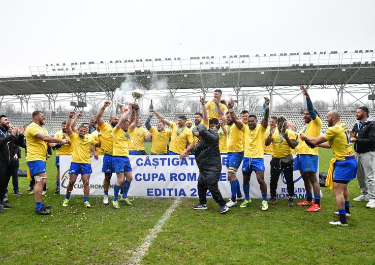 SCM USV Timișoara a trecut de CSM Știința Baia Mare cu 18-11 în finala Cupei României