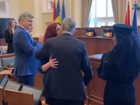 Marele Cristian Gațu s-a recăsătorit la vârsta de 80 de ani » Fotografii de la eveniment