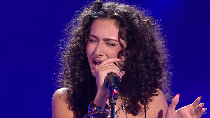 Eva Nicolescu, la Vocea României