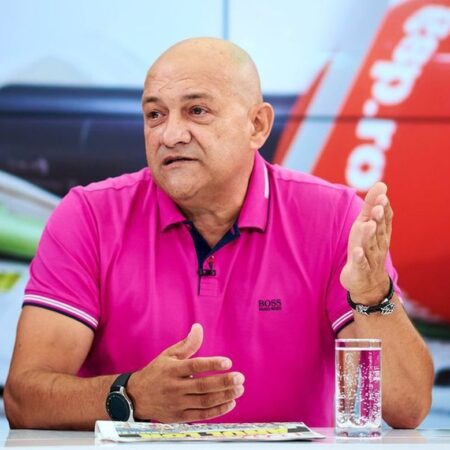 Echipa lui a fost învinsă, dar Gabi Balint l-a observat: „E extraordinar! Foarte talentat”