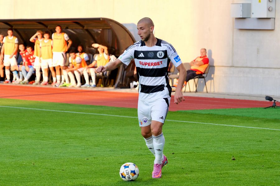 Cristiano Bergodi își avertizează jucătorii: „Nu pot să mă bazez doar pe el”