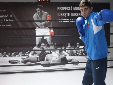 „Niciodată nu am spus «Nu mai pot» sau «Nu mai vreau». Când pătrund în ring, intru într-o transă.”