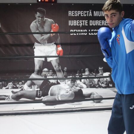 „Niciodată nu am spus «Nu mai pot» sau «Nu mai vreau». Când pătrund în ring, intru într-o transă.”