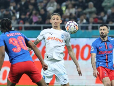 Cedar după numai 3 luni la Universitatea Craiova, atacantul golgheter a fost transferat definitiv la o echipă din prima ligă.