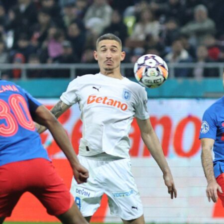 Cedar după numai 3 luni la Universitatea Craiova, atacantul golgheter a fost transferat definitiv la o echipă din prima ligă.