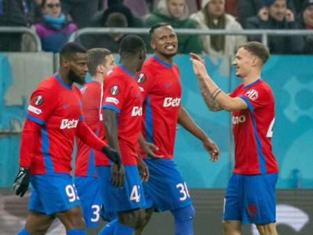 FCSB, mesaj emoționant după „remontada” cu Feyenoord: „Noapte de neuitat! Tănase a pus cireașa pe tort”