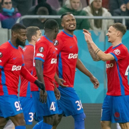 FCSB, mesaj emoționant după „remontada” cu Feyenoord: „Noapte de neuitat! Tănase a pus cireașa pe tort”