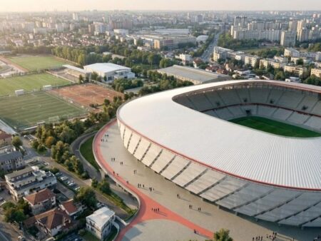 Un nou avans pentru stadionul Dinamo! A fost făcut anunțul.