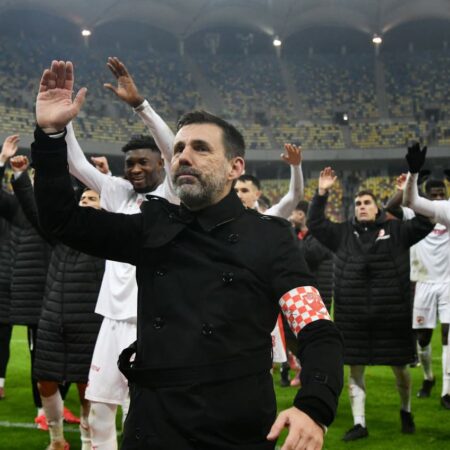 Cu dedicație pentru Zeljko Kopic. Mesaj în croată la Derby-ul României.