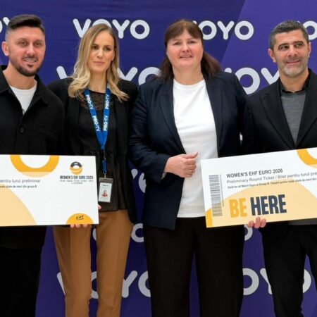 FRH a lansat astăzi platforma de ticketing pentru Campionatul European de handbal feminin din 2026, organizat în România: prețurile biletelor.