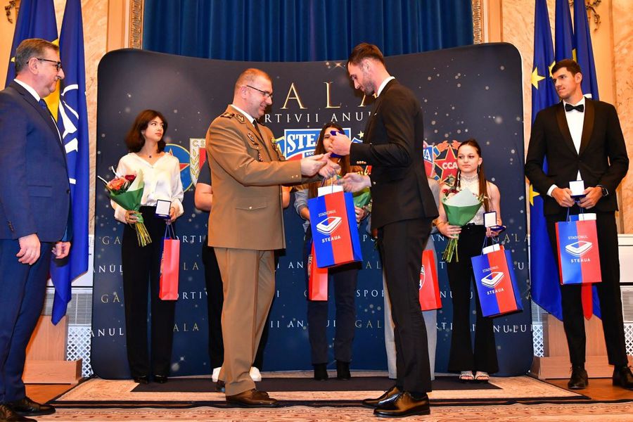 Ciprian Tudosă, campion mondial și european în 2025: „Mă bucur că am schimbat fața ciclului olimpic anterior”