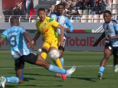 Jucătorul din Superligă a deschis scorul pentru echipa sa la Cupa Africii! » A fost exclus din echipă fotbalistul de la FCSB