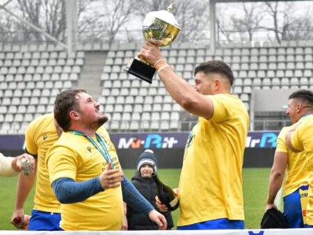 SCM USV Timișoara și-a adjudecat Cupa României, obținând al șaselea trofeu în această competiție.