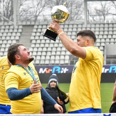 SCM USV Timișoara și-a adjudecat Cupa României, obținând al șaselea trofeu în această competiție.