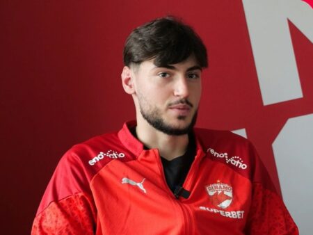 Camaradul de la Dinamo i-a cucerit inima lui Adrian Mazilu: „Wow! Atitudine de campion”