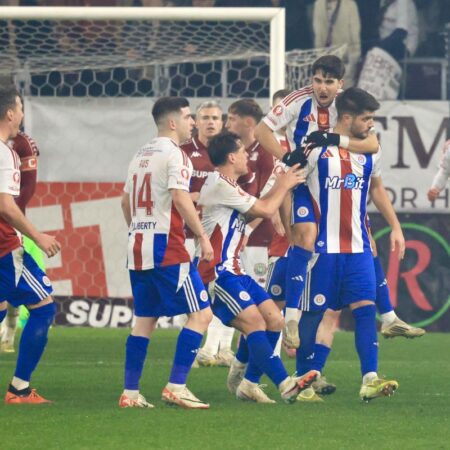 A înscris un gol splendid împotriva Rapidului