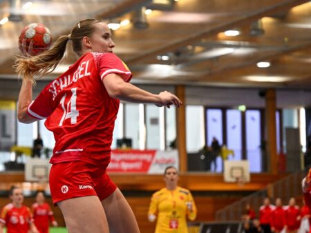 Rapid a transferat o jucătoare care a fost titulară la Campionatul Mondial de handbal feminin.