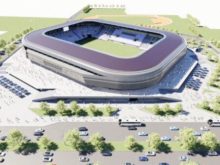 E oficial! Au început lucrările la stadionul de 100 de milioane de euro din Superligă