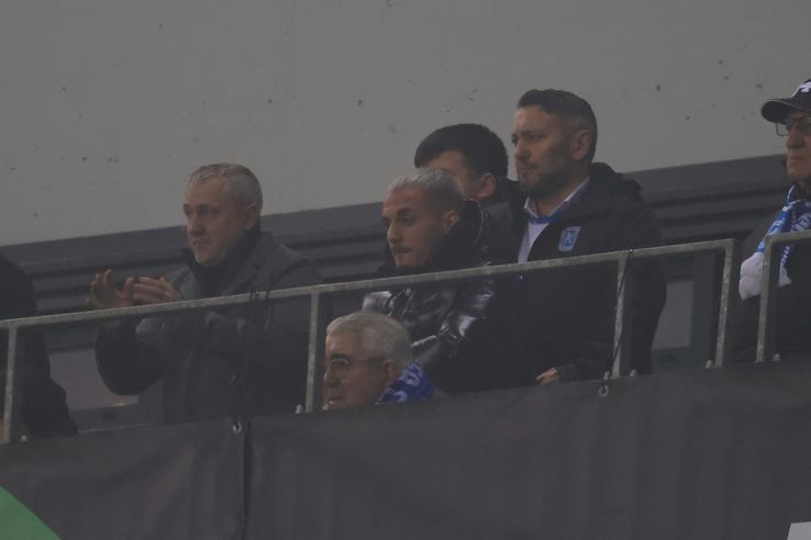 Alex Mitriță, prezent pe „Ion Oblemenco”, alături de Mihai Rotaru, la Universitatea Craiova - Sparta Praga