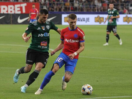 LIVE. Unirea Slobozia – FCSB, etapa #20 din Superligă