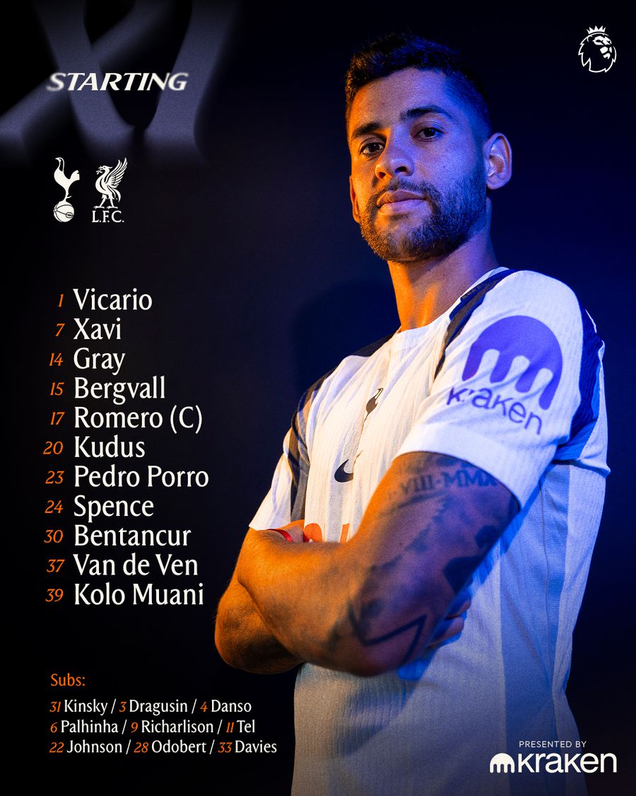 Veste mare pentru Radu Drăgușin la Tottenham - Liverpool