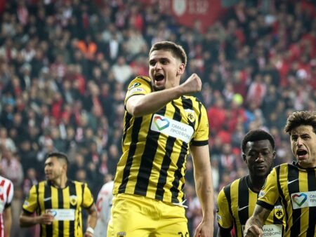 Răzvan Marin, votat ca autorul celui mai spectaculos gol al etapei din UEFA Conference League