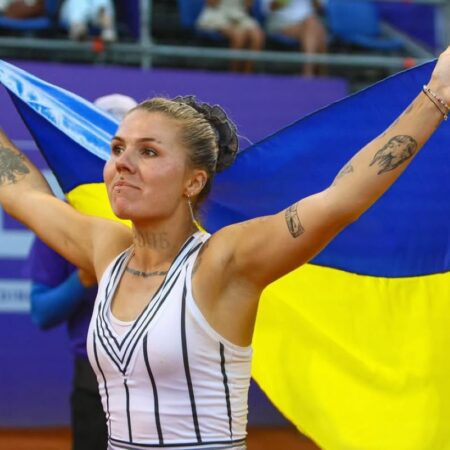 A urcat 200 de locuri și a intrat în Top 100 WTA, în timp ce tatăl ei luptă pe frontul din Ucraina: „Sunt îngrijorată pentru el”
