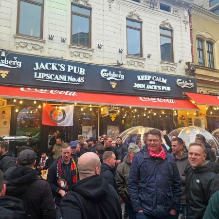 Au „conquistat” Centrul Vechi » 4.000 de suporteri ai lui Feyenoord se vor îndrepta în „corteo” spre Arena Națională
