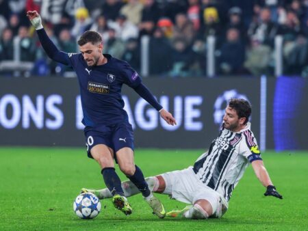 Titular în Liga Campionilor, dar evaluat modest