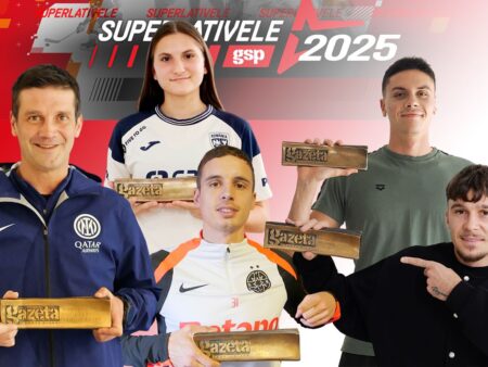 Andrei Rațiu (Fotbalistul Anului), Ioana Stancu (Fotbalista Anului), Cristi Chivu (Antrenorul Anului), Juri Cisotti (Străinul Anului) și David Popovici (Sportivul Anului)!