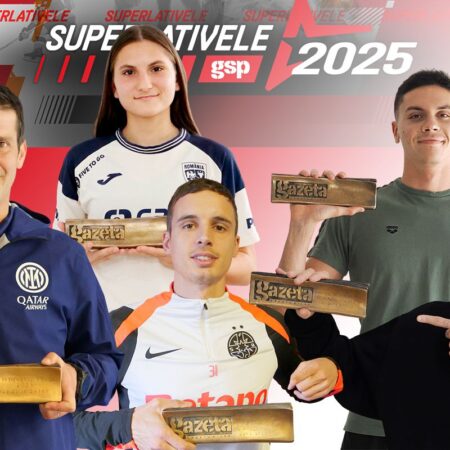 Andrei Rațiu (Fotbalistul Anului), Ioana Stancu (Fotbalista Anului), Cristi Chivu (Antrenorul Anului), Juri Cisotti (Străinul Anului) și David Popovici (Sportivul Anului)!