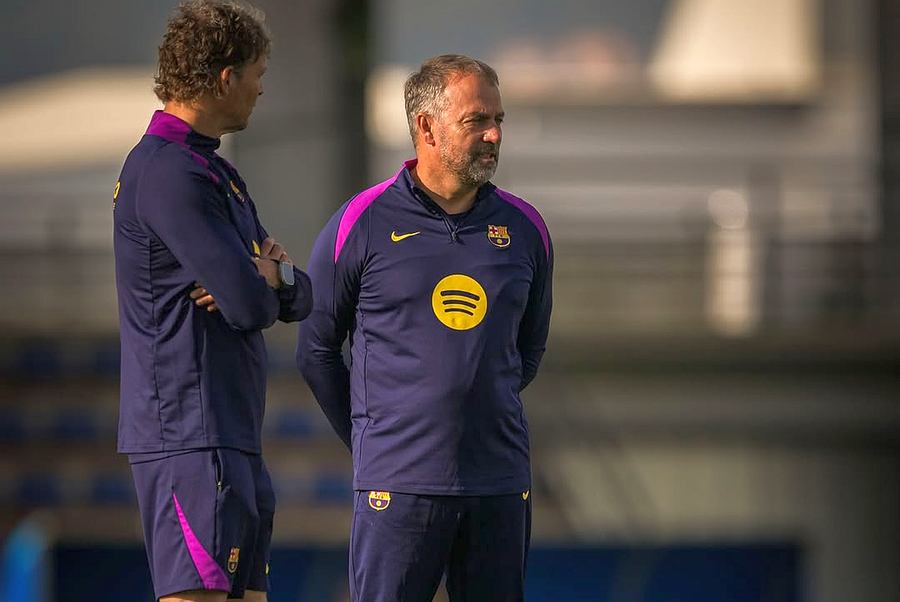 Hansi Flick, antrenorul Barcelonei. Barcelona a pregătit oferta pentru antrenor