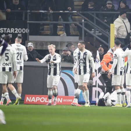 Incidente serioase în Belgia! Anderlecht