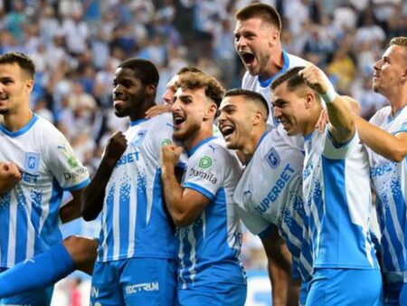 La ce nivel de performanță se află Universitatea Craiova? GSP are datele precise.