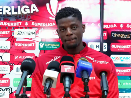 Eddy Gnahore a dezvăluit ce așteptări are pentru a semna prelungirea cu Dinamo