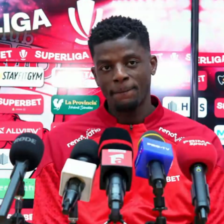 Eddy Gnahore a dezvăluit ce așteptări are pentru a semna prelungirea cu Dinamo