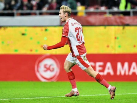 „Avem mari șanse la titlu. Îmi doresc să devin un jucător esențial.”