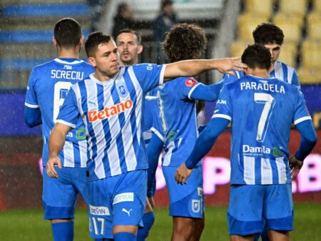 Pleașă titularul din sezonul trecut de la Universitatea Craiova