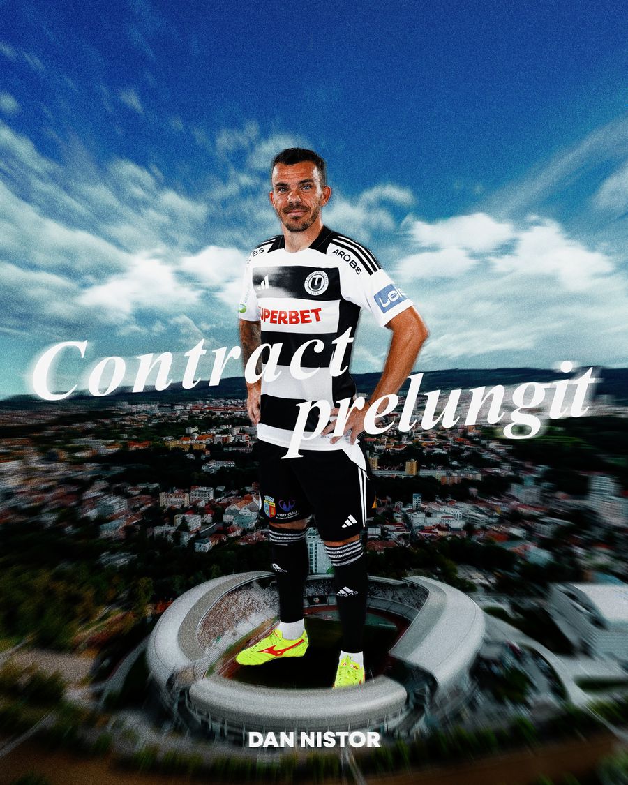 „Dinozaurul” a semnat noul contract în Superliga