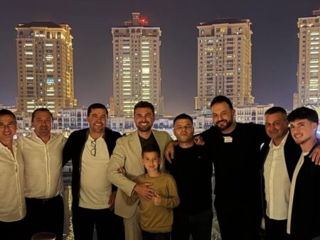 „Coșmar” pentru roș-albaștri, dar erou pentru „câini”! Adrian Mutu s-a întâlnit cu el la Doha: „A fost o zi frumoasă”