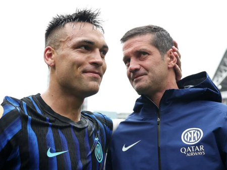 Lautaro Martinez, despre legătura cu Cristi Chivu: „Uite, în afara terenului,…”