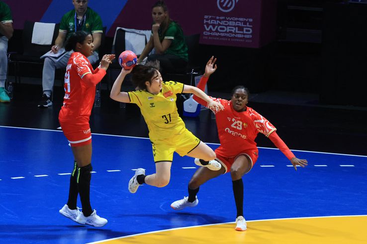 Imagini de la meciul Japonia - Senegal