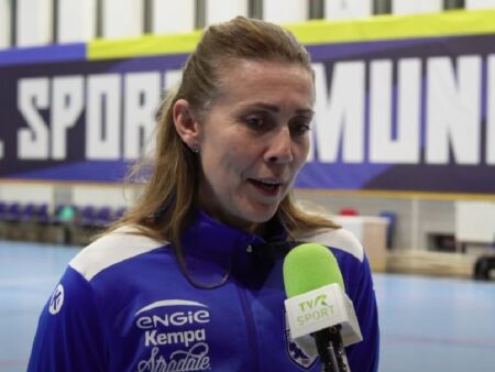 „Dorim să demonstrăm un handbal de excelență”