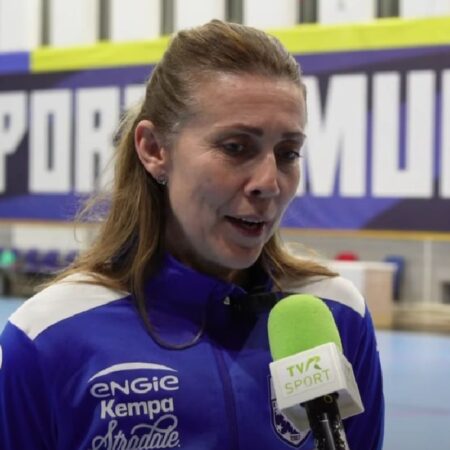 „Dorim să demonstrăm un handbal de excelență”