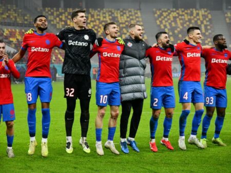 UEFA, postare specială despre thrillerul FCSB