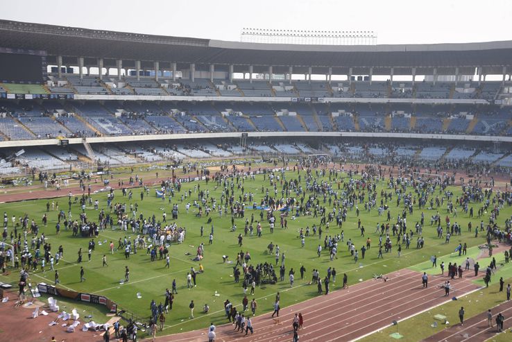 Haos la vizita lui Messi în India / Foto: Imago