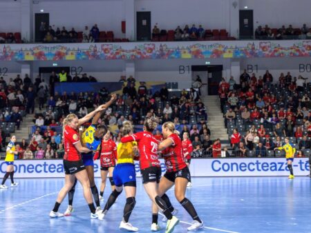 CSM Galați – Gloria Bistrița, penultimul meci al anului 2025 în „Liga Florilor”, LIVE