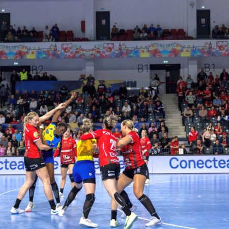 CSM Galați – Gloria Bistrița, penultimul meci al anului 2025 în „Liga Florilor”, LIVE