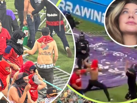 „Șocant: Iubita româncă a lui Juan Bauza, prinsă în haosul din America de Sud. Violente confruntări: „Sunt criminali!”